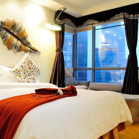 Shanghai Kingland Serviced Apartment Экстерьер фото