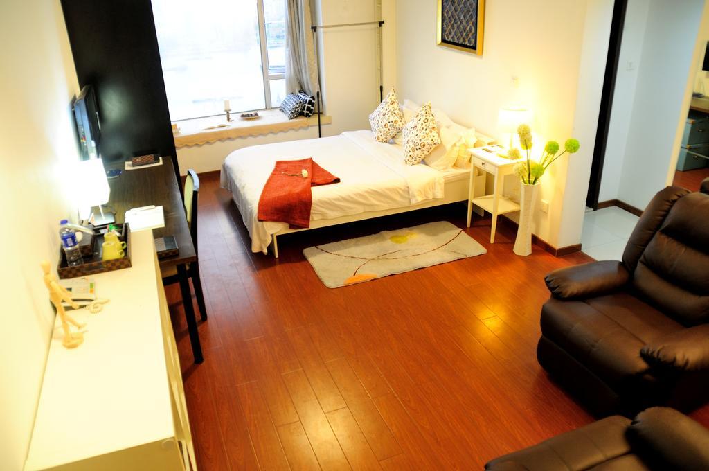 Shanghai Kingland Serviced Apartment Экстерьер фото