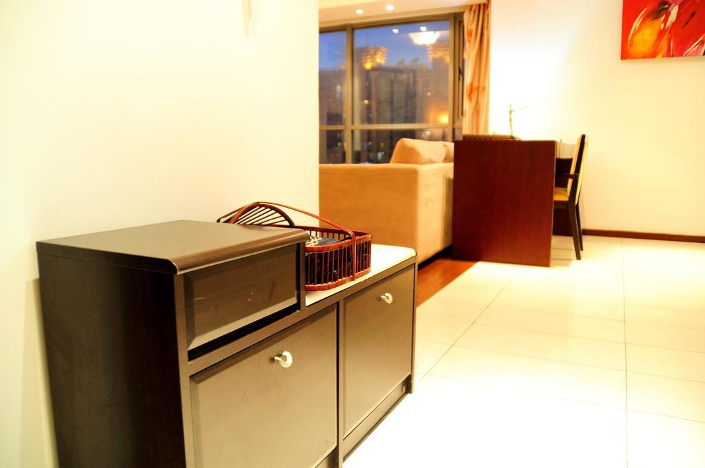 Shanghai Kingland Serviced Apartment Экстерьер фото