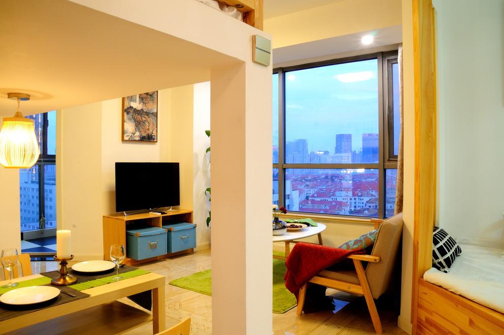 Shanghai Kingland Serviced Apartment Экстерьер фото