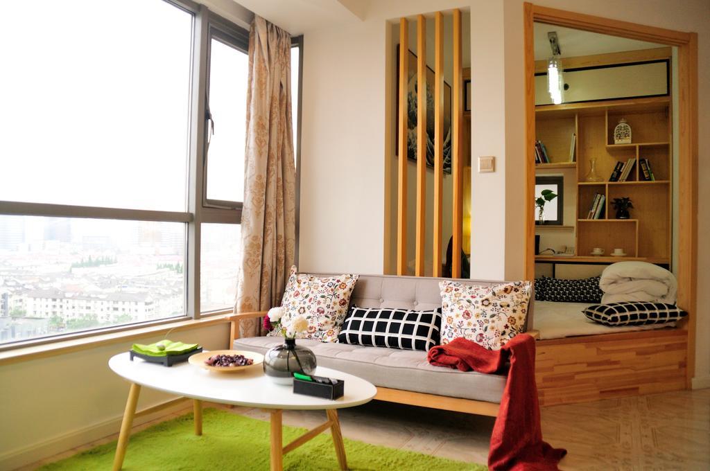 Shanghai Kingland Serviced Apartment Экстерьер фото