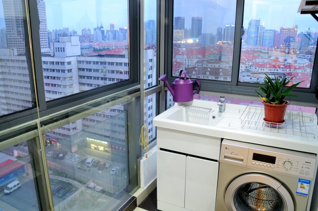 Shanghai Kingland Serviced Apartment Экстерьер фото