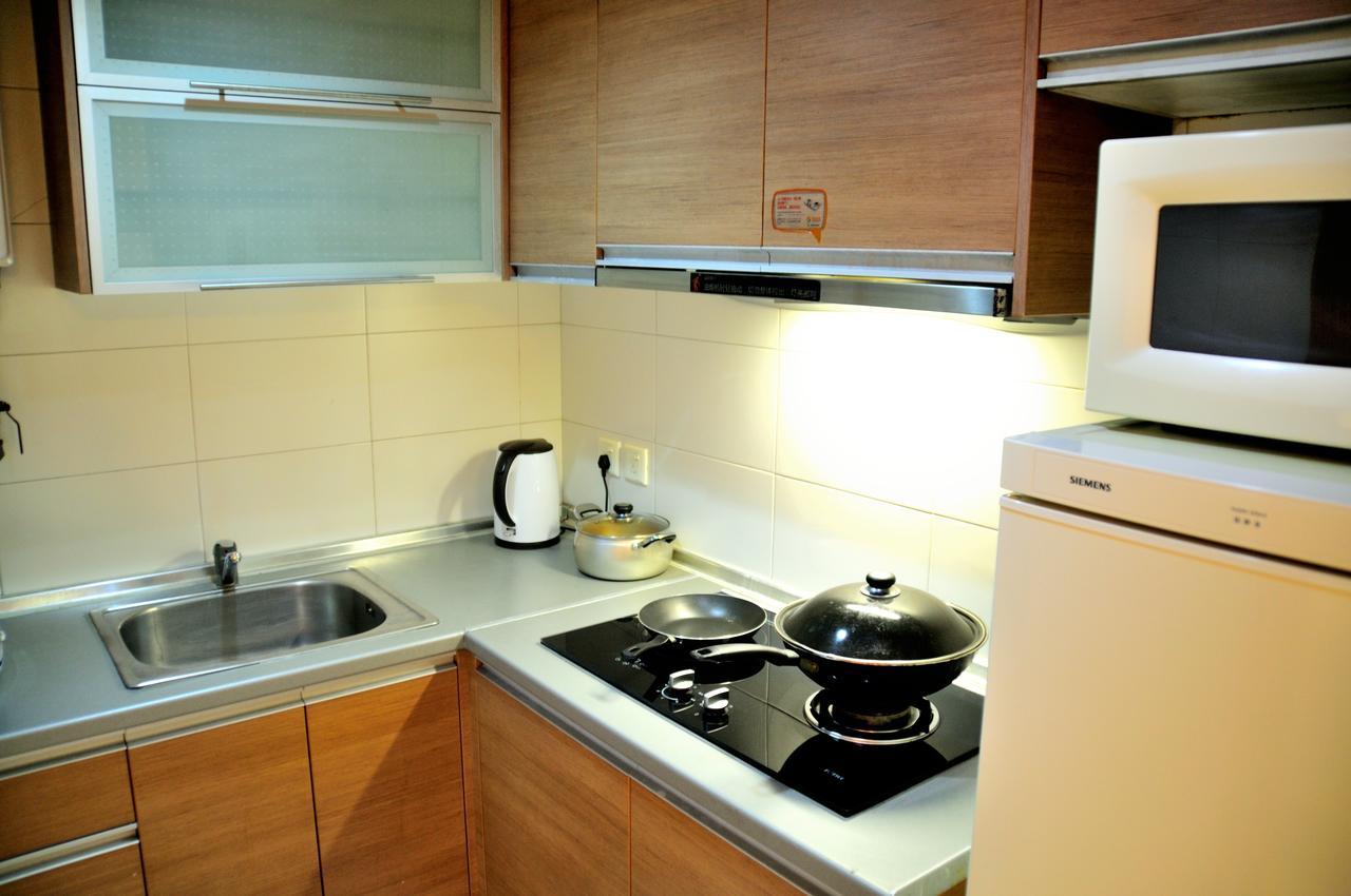 Shanghai Kingland Serviced Apartment Экстерьер фото