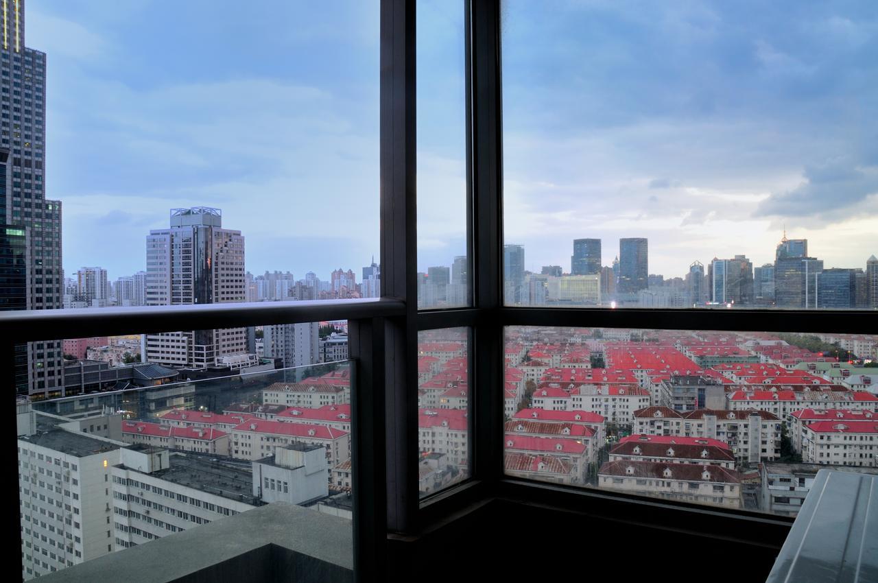 Shanghai Kingland Serviced Apartment Экстерьер фото